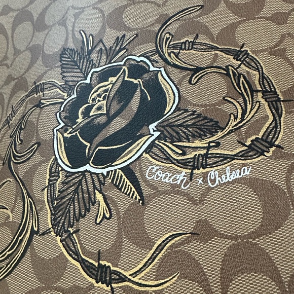 Coach Bags Coach X Chelsea Champlain Limited Edition Leather